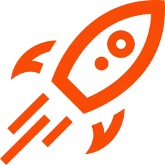 icon of a rocket